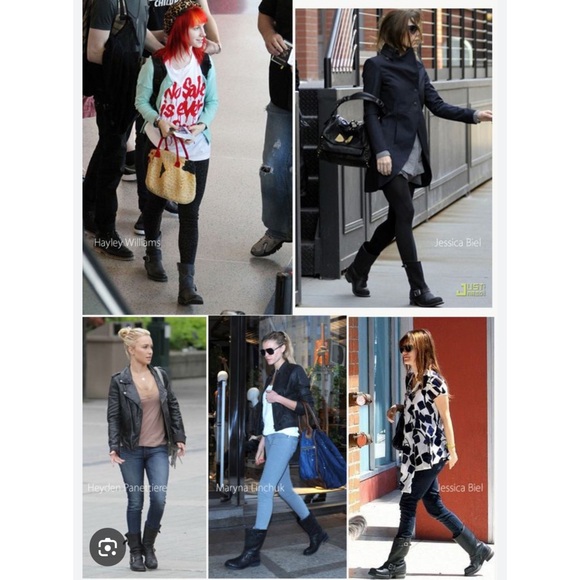 Frye Veronica Shearling Boots - Picture 16 of 16